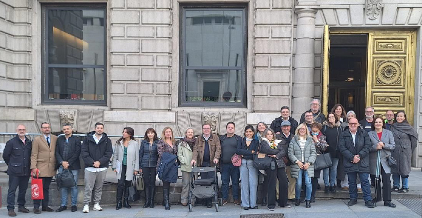 La Asociación Extremeña de Covid Persistente participa en una jornada divulgativa en el Congreso de los Diputados