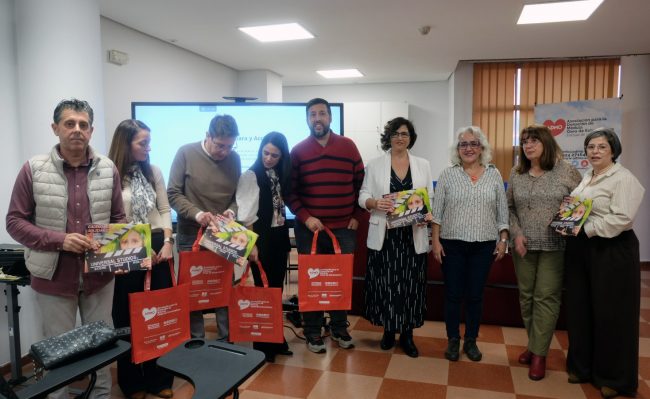 ADMO presenta su calendario protagonizado por un centenar de pacientes oncohematológicos menores de edad