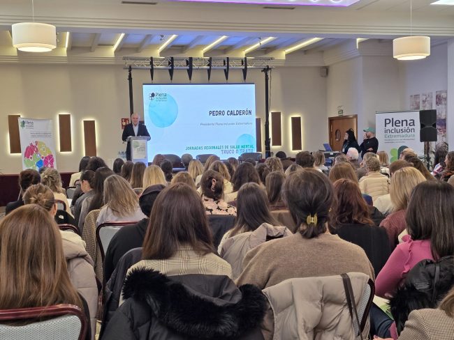 Plena inclusión Extremadura apuesta por un modelo de atención más humano y personalizado para personas con discapacidad intelectual y problemas de salud mental