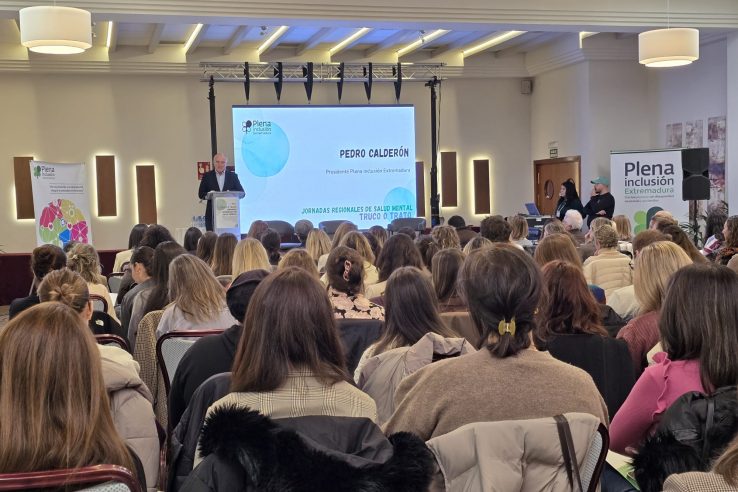 Plena inclusión Extremadura apuesta por un modelo de atención más humano y personalizado para personas con discapacidad intelectual y problemas de salud mental