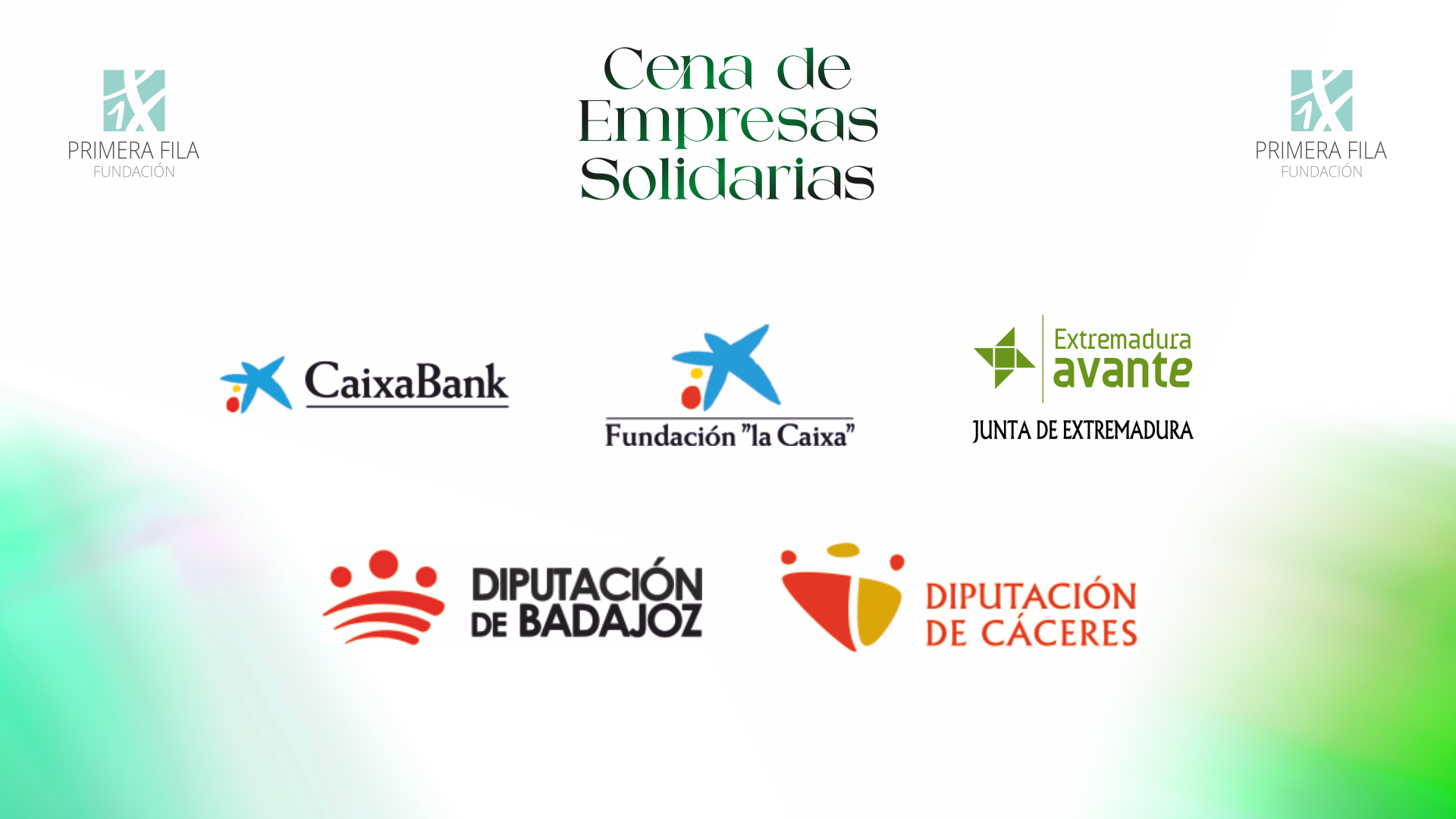 Dos centenares de asistentes celebran la inclusión y la innovación social en la Cena de Empresas Solidarias de Fundación Primera Fila