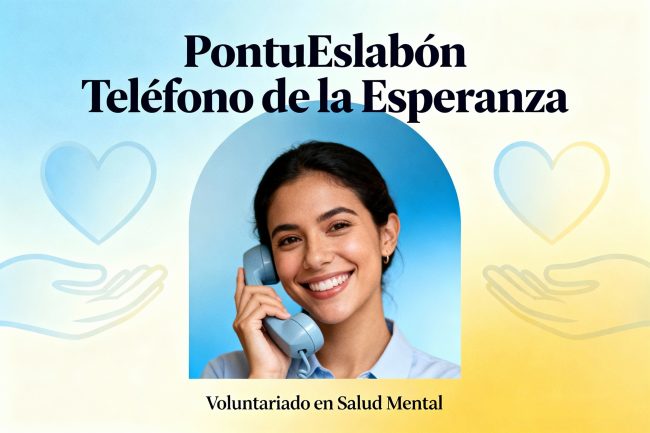 El Teléfono de la Esperanza impulsa el voluntariado en salud mental