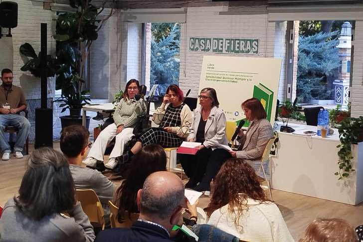 20251208_asociaciones_confesq La Coalición de Fibromialgia, Síndrome de Fatiga Crónica, Sensibilidad Química Múltiple y Electrohipersensibilidad presenta una guía para mejorar el entorno laboral de los enfermos