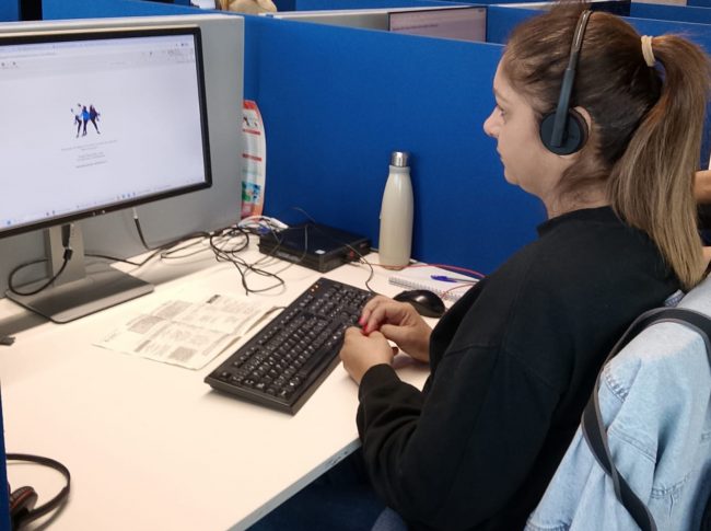 Cocemfe Cáceres concluye el programa formativo 'Técnicas comunicativas en servicios de atención al público'