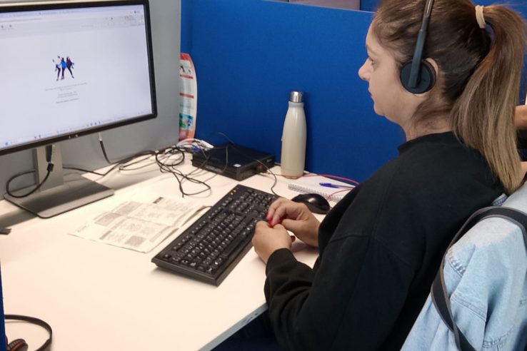 Cocemfe Cáceres concluye el programa formativo 'Técnicas comunicativas en servicios de atención al público'