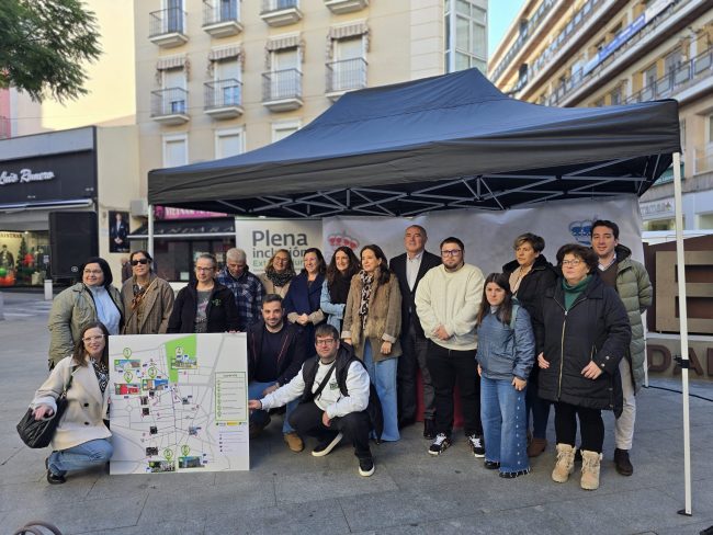 Plena inclusión Extremadura impulsa la accesibilidad cognitiva a través de la campaña 'Comprar aquí es fácil'