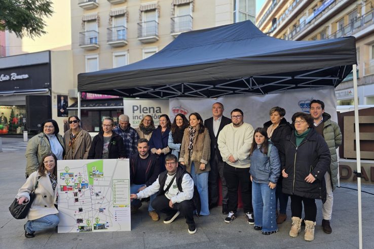 Plena inclusión Extremadura impulsa la accesibilidad cognitiva a través de la campaña 'Comprar aquí es fácil'