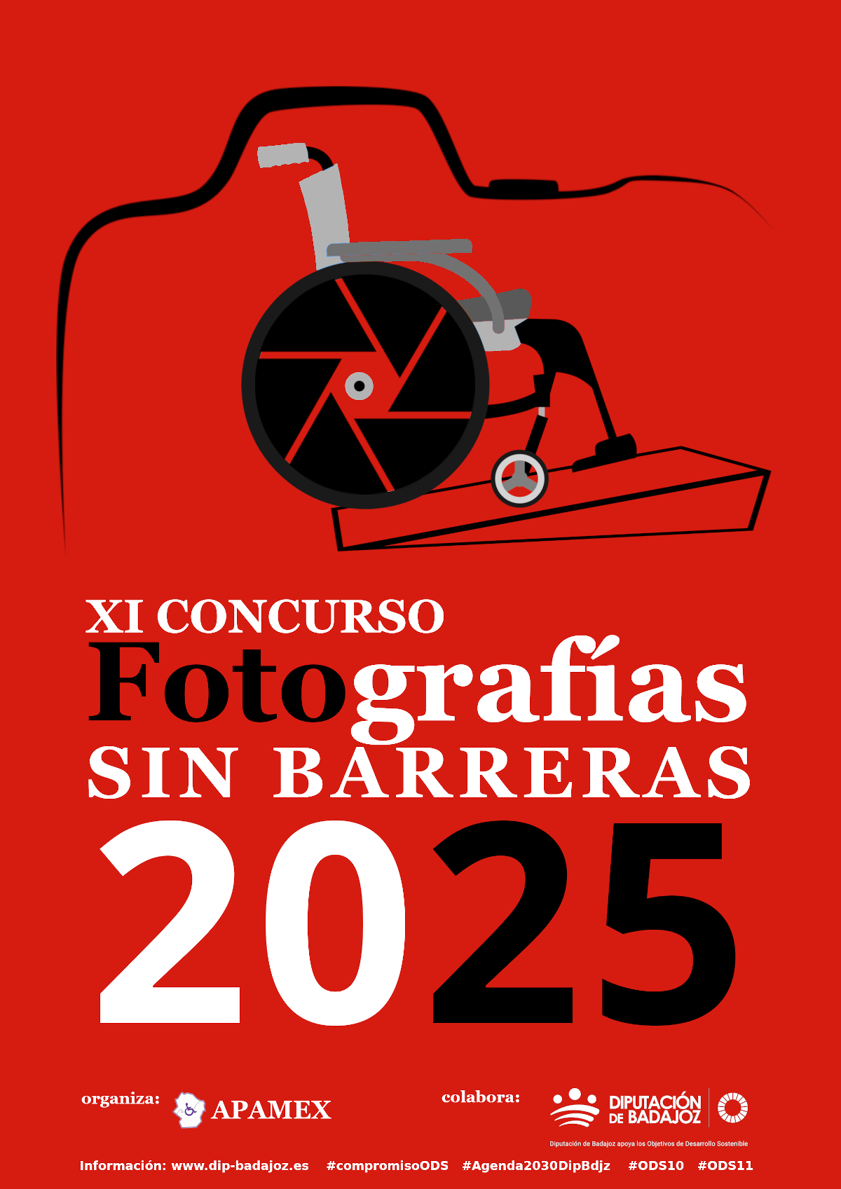 20251212_concurso_diputacionbadajoz La Diputación de Badajoz y Apamex convocan el XI Concurso de fotografía 'Sin barreras'