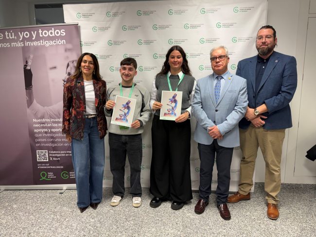 La Asociación Española Contra el Cáncer concede en Badajoz tres ayudas para impulsar la investigación oncológica