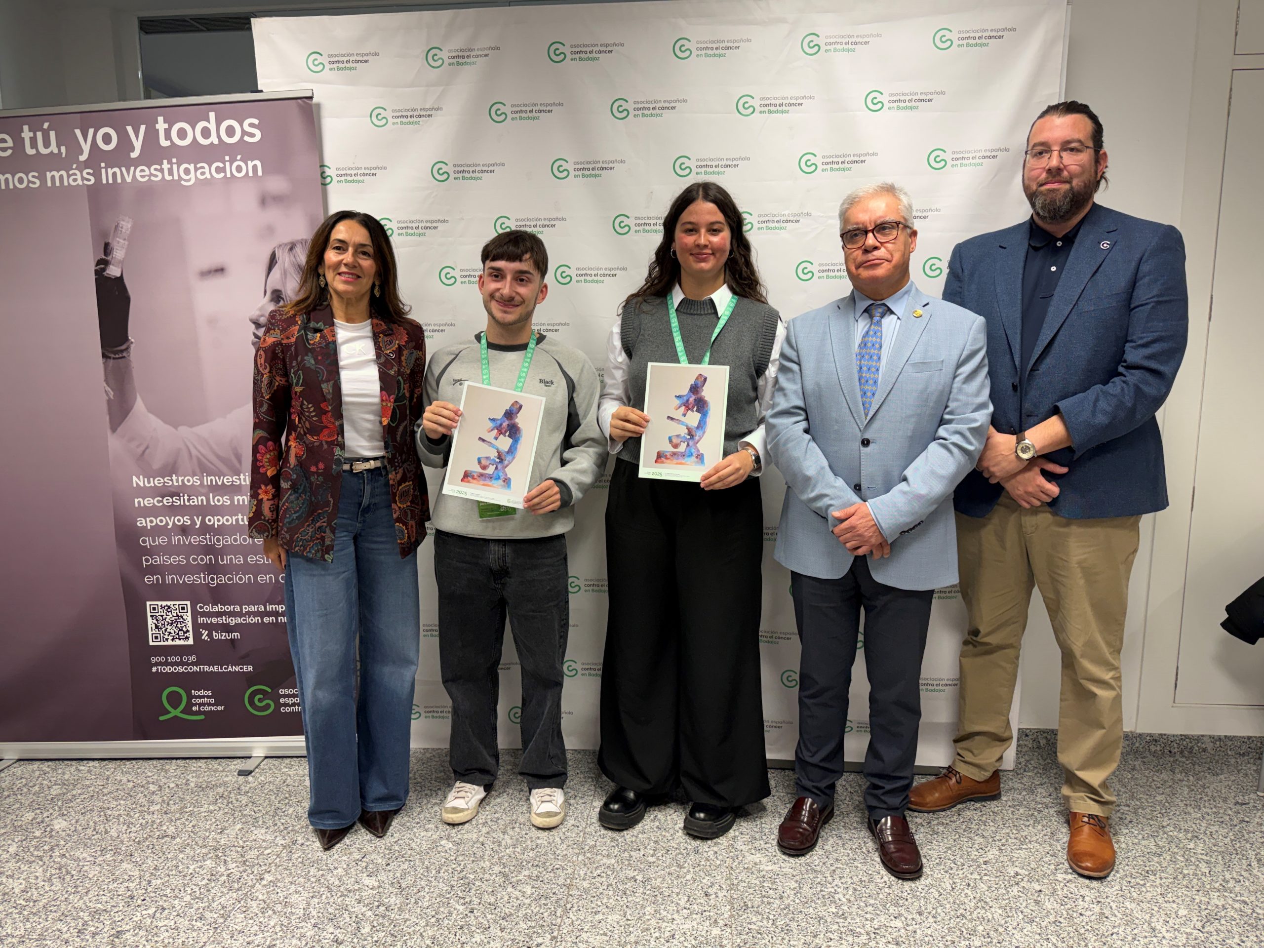 20251215_investigacion_aecc La Asociación Española Contra el Cáncer concede en Badajoz tres ayudas para impulsar la investigación oncológica