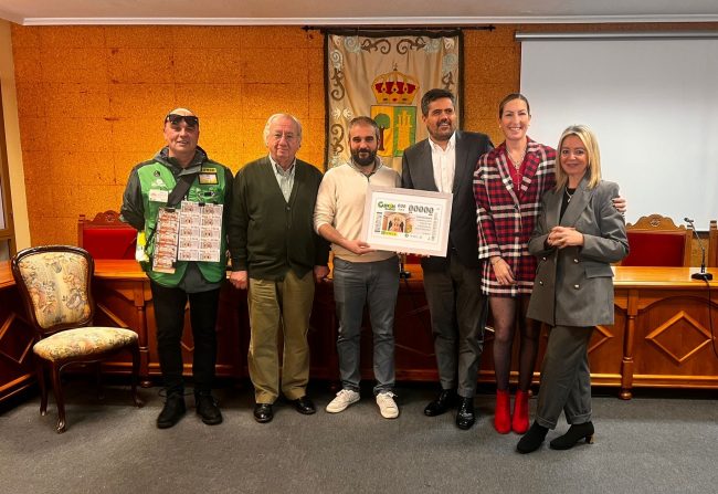 El cupón de la ONCE conmemora el aniversario de la Coronación Canónica de la Virgen de la Consolación del Castillo, patrona de Montánchez