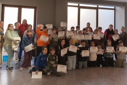 Fundación CB y Cocemfe Badajoz clausuran una nueva edición del proyecto 'Compartiendo espacios. Creando barrio'