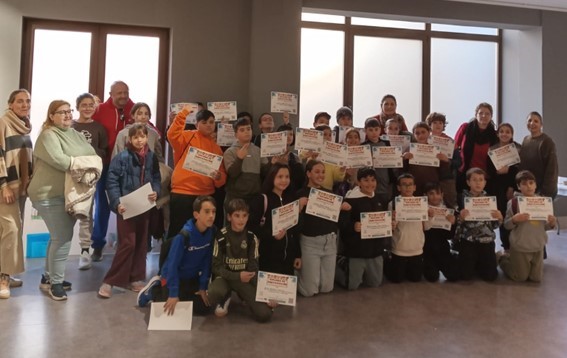 Fundación CB y Cocemfe Badajoz clausuran una nueva edición del proyecto 'Compartiendo espacios. Creando barrio'