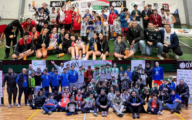 Plasencia culmina una exitosa temporada de baloncesto inclusivo