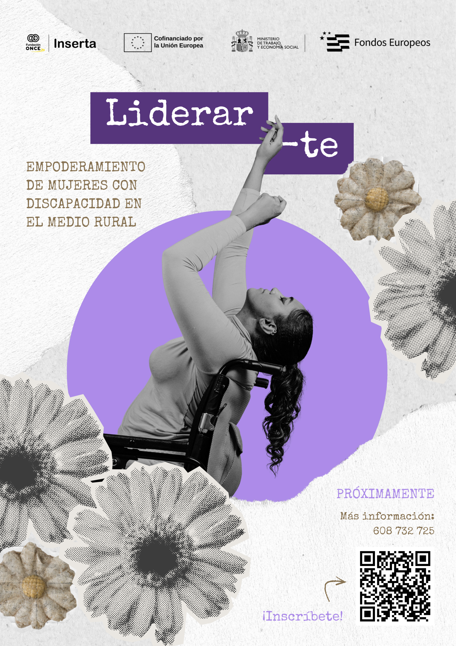 Inserta Empleo continuará promoviendo la inserción laboral de mujeres rurales con discapacidad a través del programa 'Liderar-te'