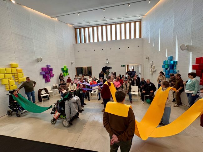 El Museo Helga de Alvear impulsa la iniciativa campaña 'Arte, solidaridad e inclusión'