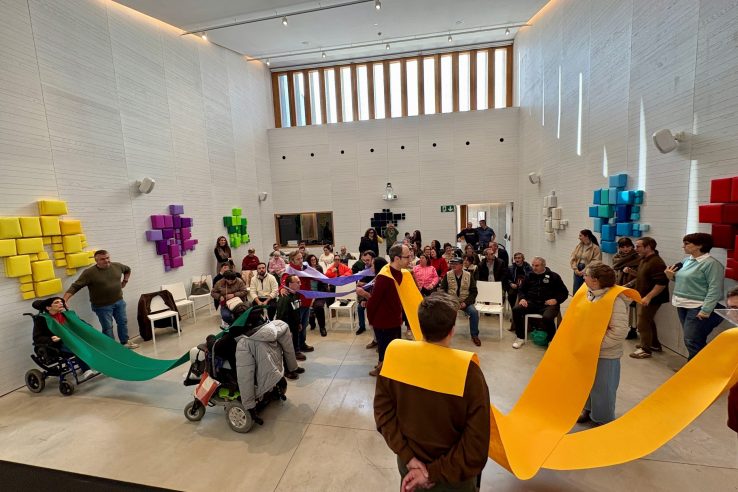 El Museo Helga de Alvear impulsa la iniciativa campaña 'Arte, solidaridad e inclusión'