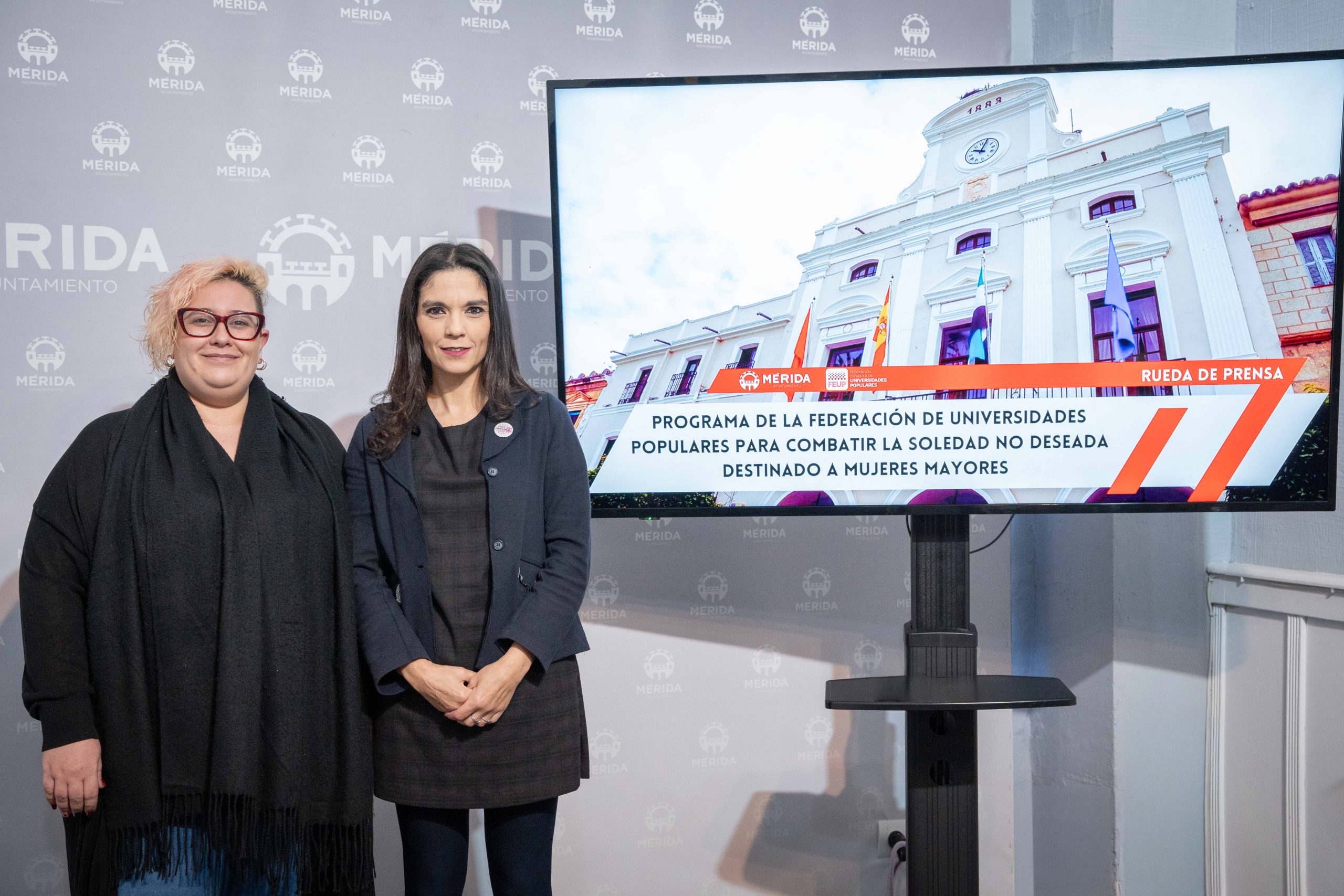 Mérida acogerá cinco talleres sobre nuevas tecnologías para mujeres mayores de 65 años que residen solas