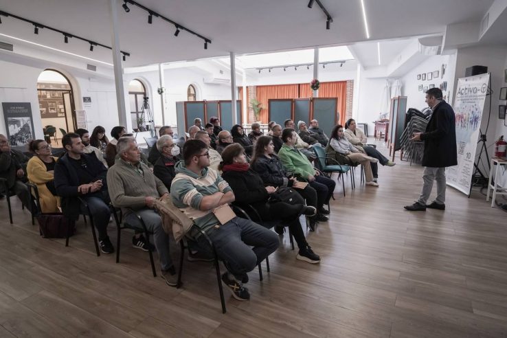 El programa 'ActivaT' refuerza la inserción laboral en el ámbito rural con una nueva cita en Fuente del Maestre