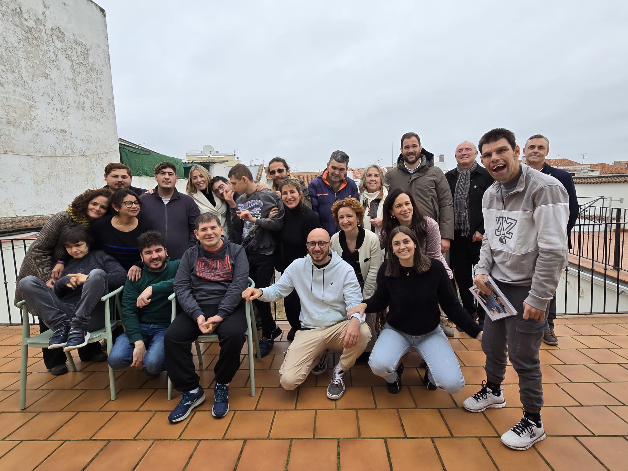 El programa 'Mi casa' de Plena inclusión Extremadura consolida en Montijo un modelo de vida independiente para personas con discapacidad intelectual