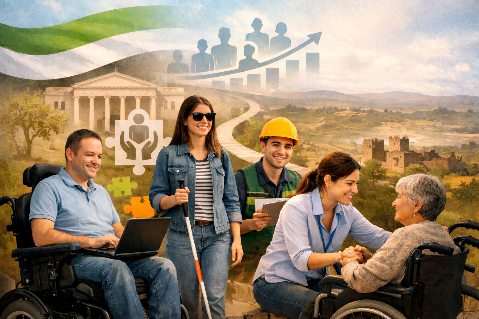 20260111_subvenciones_junta La Junta de Extremadura convoca subvenciones para proyectos de normalización destinados a personas con discapacidad