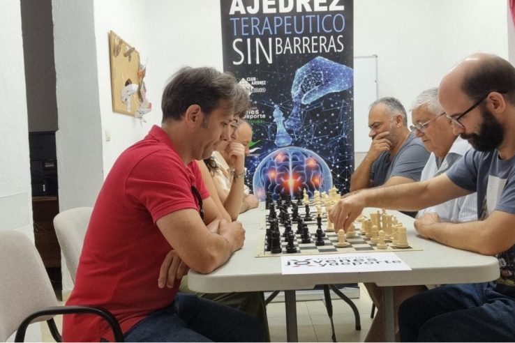 Un nuevo curso del programa 'Ajedrez sin barreras' refuerza la inclusión en Extremadura