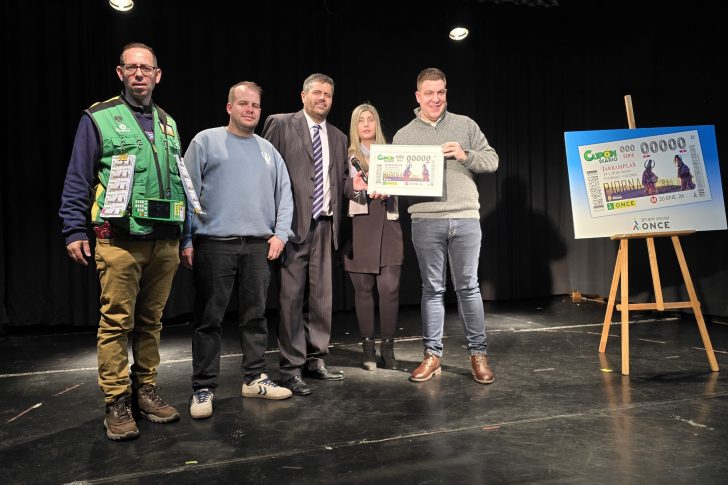 La ONCE dedica su cupón del 20 de enero a la Fiesta de Jarramplas de Piornal