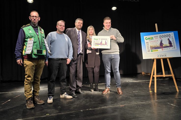 La ONCE dedica su cupón del 20 de enero a la Fiesta de Jarramplas de Piornal