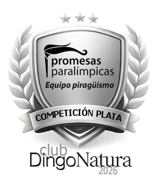 El Club Piragüismo Extremadura revalida la Insignia Competición Plata Dingonatura por su labor en el deporte inclusivo