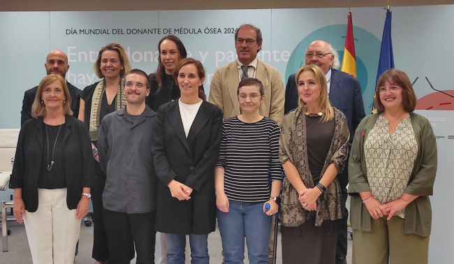 España supera los 520.000 donantes de médula ósea y multiplica por cinco su registro desde 2012