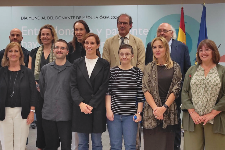 España supera los 520.000 donantes de médula ósea y multiplica por cinco su registro desde 2012