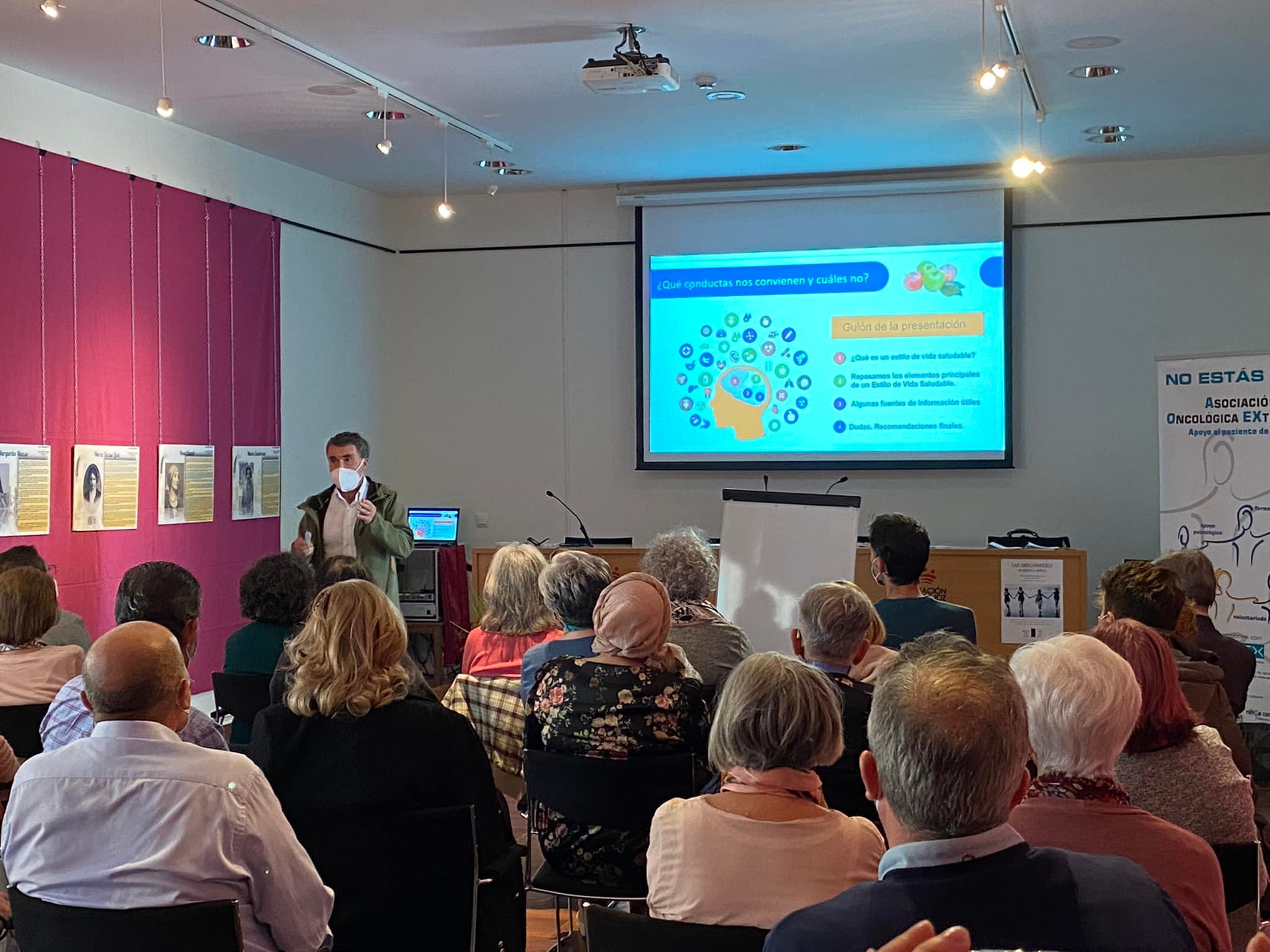 20260201_asociaciones_aoex La Asociación Oncológica Extremeña dotará de nuevo equipamiento a sus sedes con el apoyo de Fundación ONCE y Cocemfe