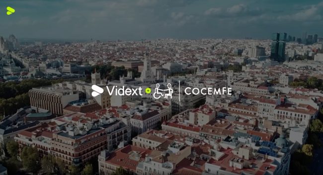 Cocemfe y Vidext impulsan la accesibilidad educativa mediante inteligencia artificial