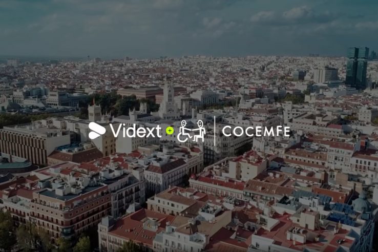 Cocemfe y Vidext impulsan la accesibilidad educativa mediante inteligencia artificial