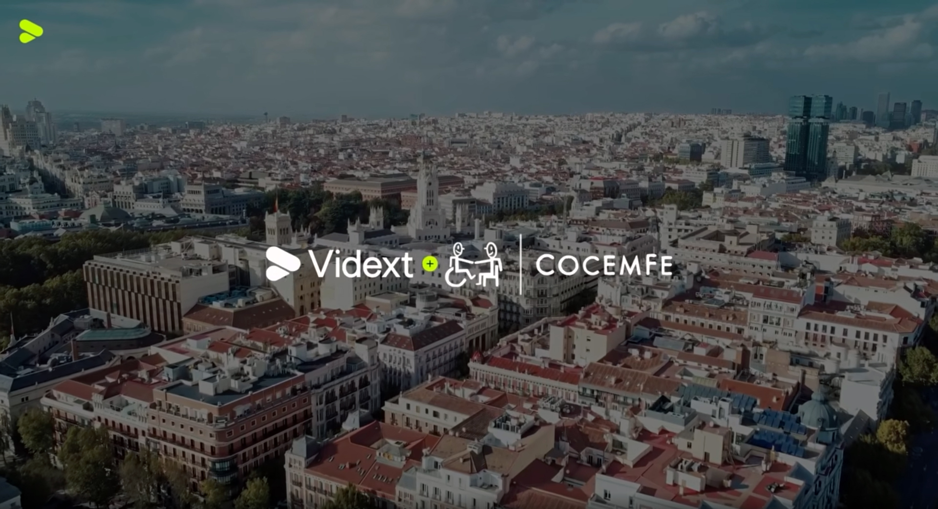 Cocemfe y Vidext impulsan la accesibilidad educativa mediante inteligencia artificial