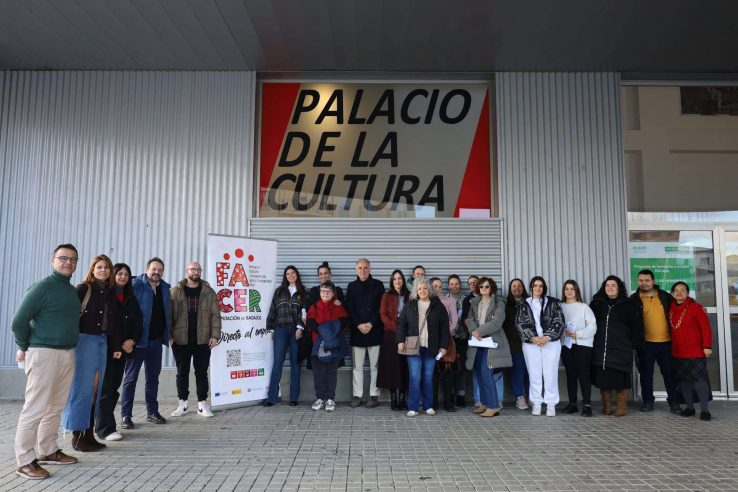 La Diputación de Badajoz inicia una nueva formación del Proyecto Facer en Herrera del Duque