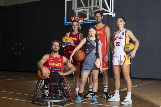 La Federación Extremeña de Baloncesto se suma de nuevo a la edición 2026 de Canastas Contra el Cáncer Infantil