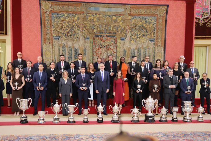 Cermi Estatal recibe el Premio Nacional del Deporte correspondiente a 2023