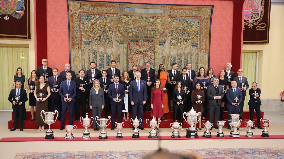 20260212_premiodeporte_cermi Cermi Estatal recibe el Premio Nacional del Deporte correspondiente a 2023