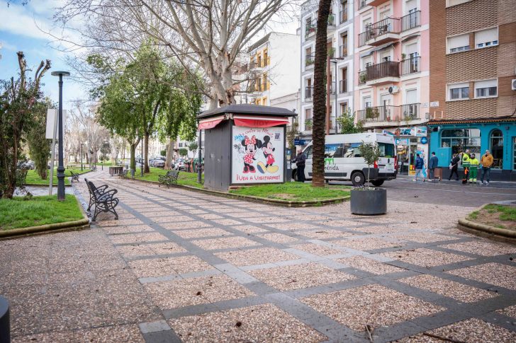 20260213_mejoradeacceso_merida El Ayuntamiento de Mérida licita la plataforma única del entorno del Parque López de Ayala