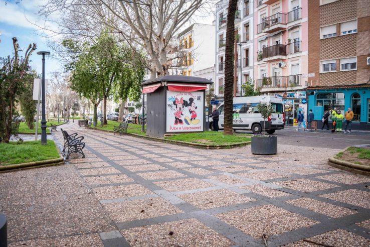 El Ayuntamiento de Mérida licita la plataforma única del entorno del Parque López de Ayala
