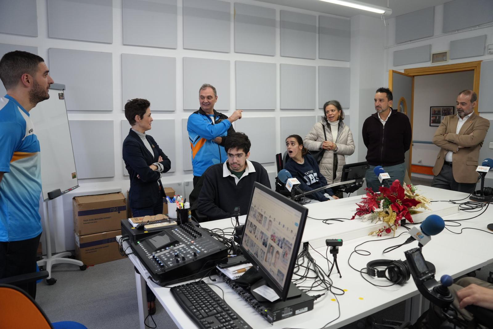 La Diputación de Badajoz colabora con Aspace para promover iniciativas de vida independiente