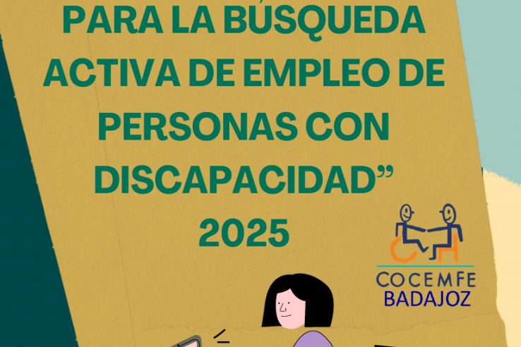 Cocemfe Badajoz y Caja Rural de Extremadura promueven la inserción laboral de 13 personas con discapacidad
