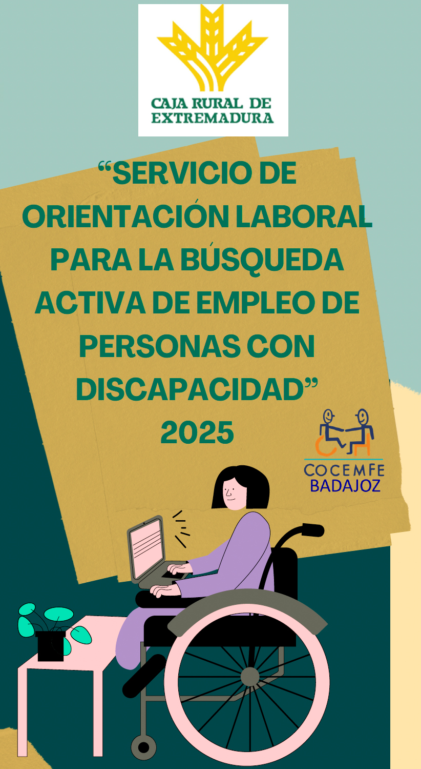 20260217_empleo_cajarural Cocemfe Badajoz y Caja Rural de Extremadura promueven la inserción laboral de 13 personas con discapacidad