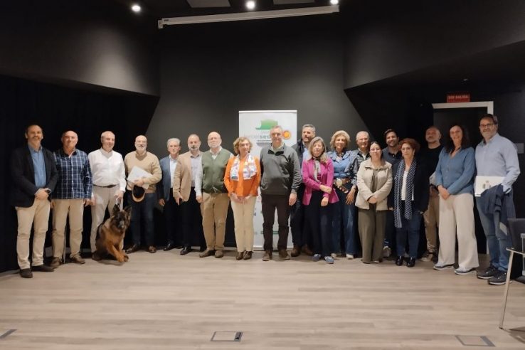 Sebastián González accede a la presidencia de la Plataforma del Tercer Sector de Extremadura