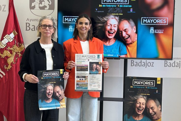 Badajoz acoge hasta el domingo la XXVII Feria de los mayores de Extremadura