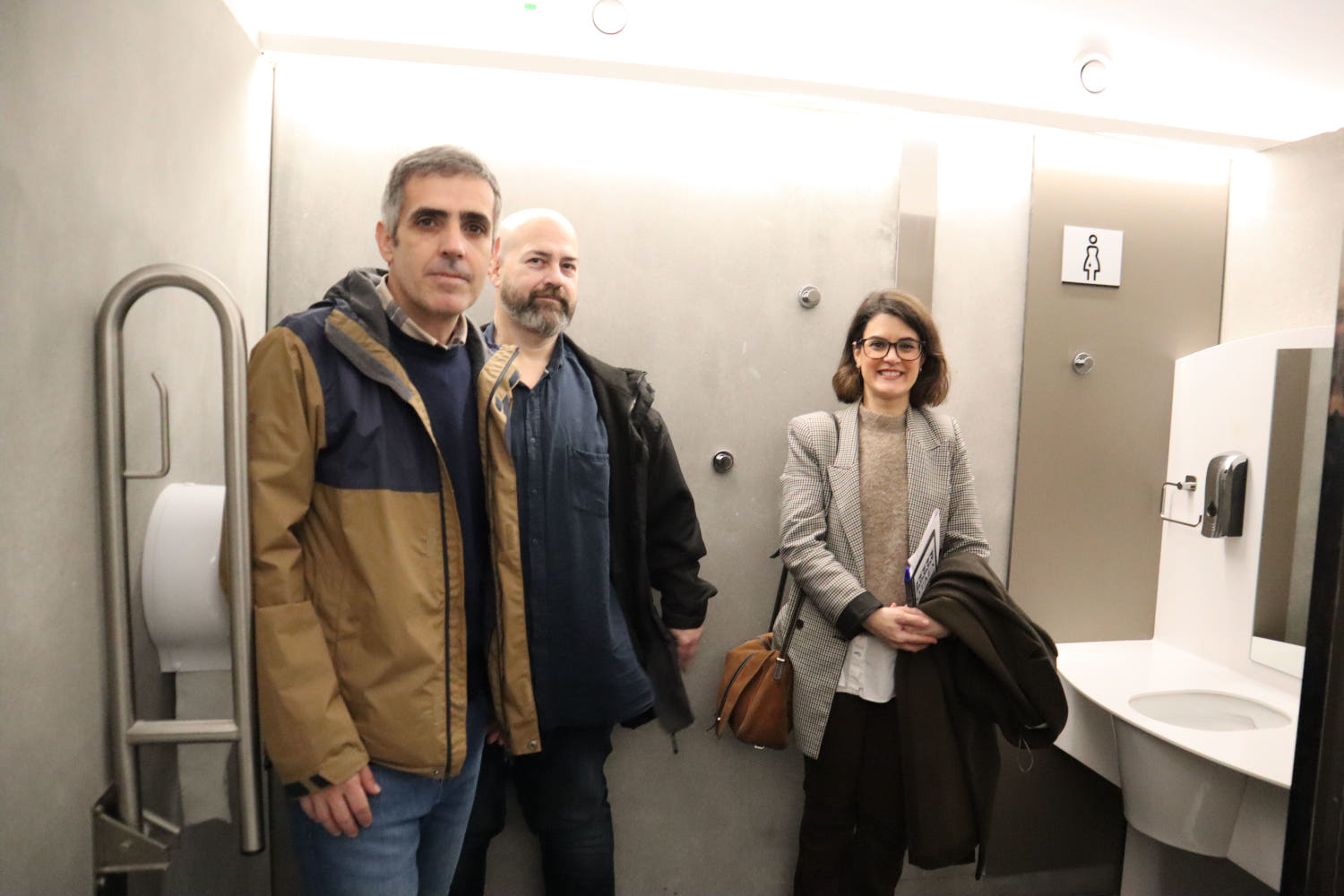 20260225_accesibilidad_diputacionbadajoz1 El Hospital-Centro Vivo de Badajoz adapta sus aseos para personas con ostomía