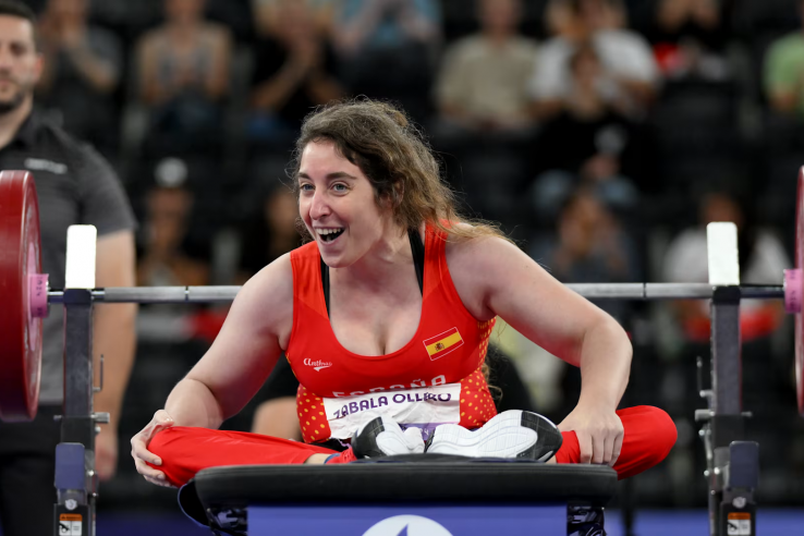 Loida Zabala peleará por las medallas en el Campeonato de Europa de Para Powerlifting