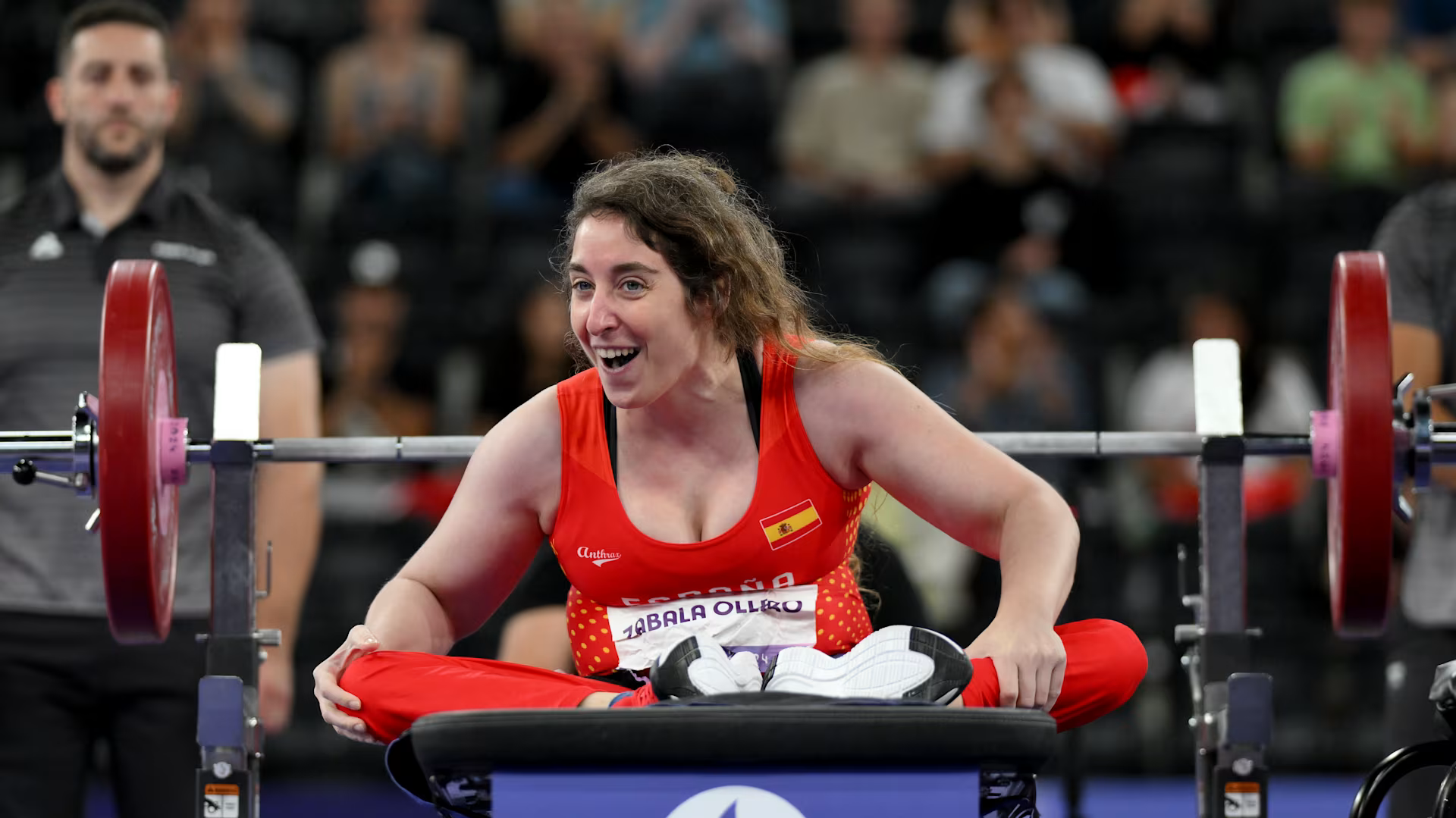 Loida Zabala peleará por las medallas en el Campeonato de Europa de Para Powerlifting