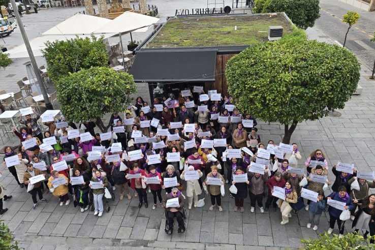 Plena inclusión Extremadura impulsa la Red de Mujeres de Extremadura con motivo del 8M
